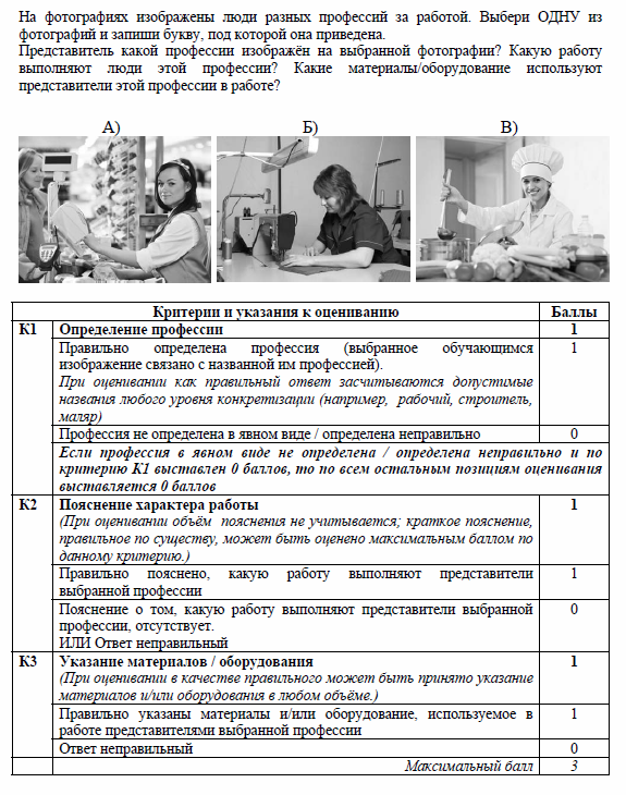  детям о профессиях