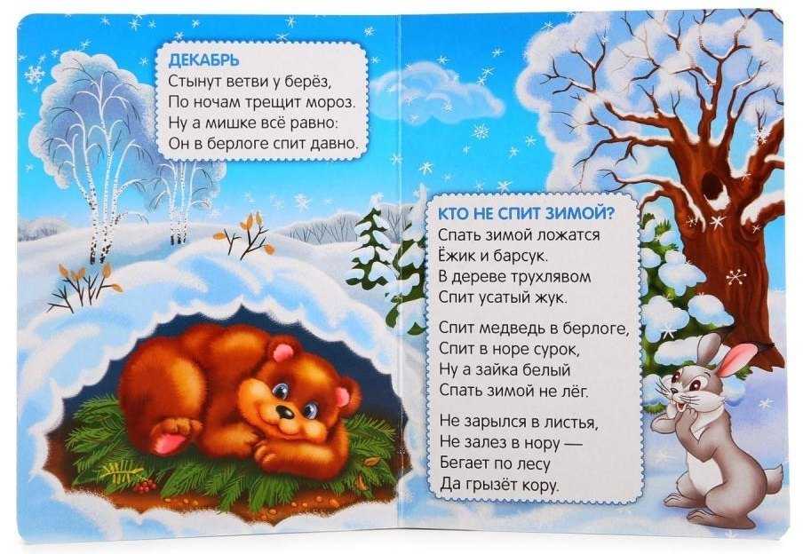 100 красивых стихов про зиму для детей: времена года