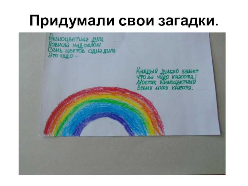 Загадки для начальных классов с ответами