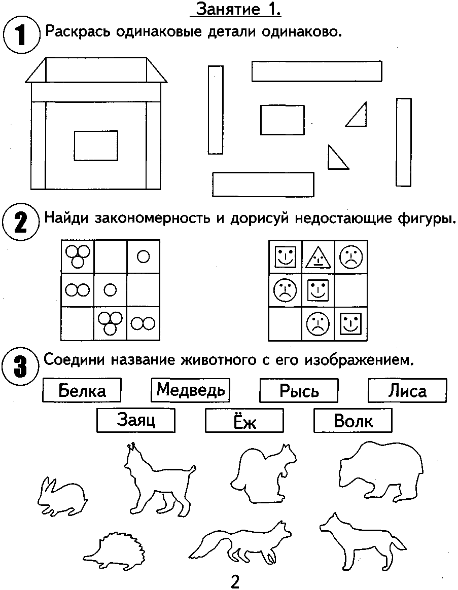 Загадки про части тела для детей