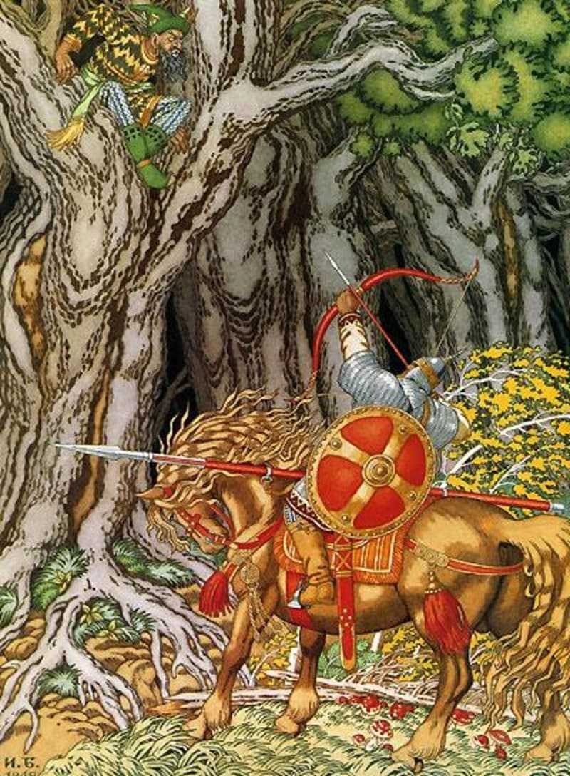Илья муромец и соловей-разбойник