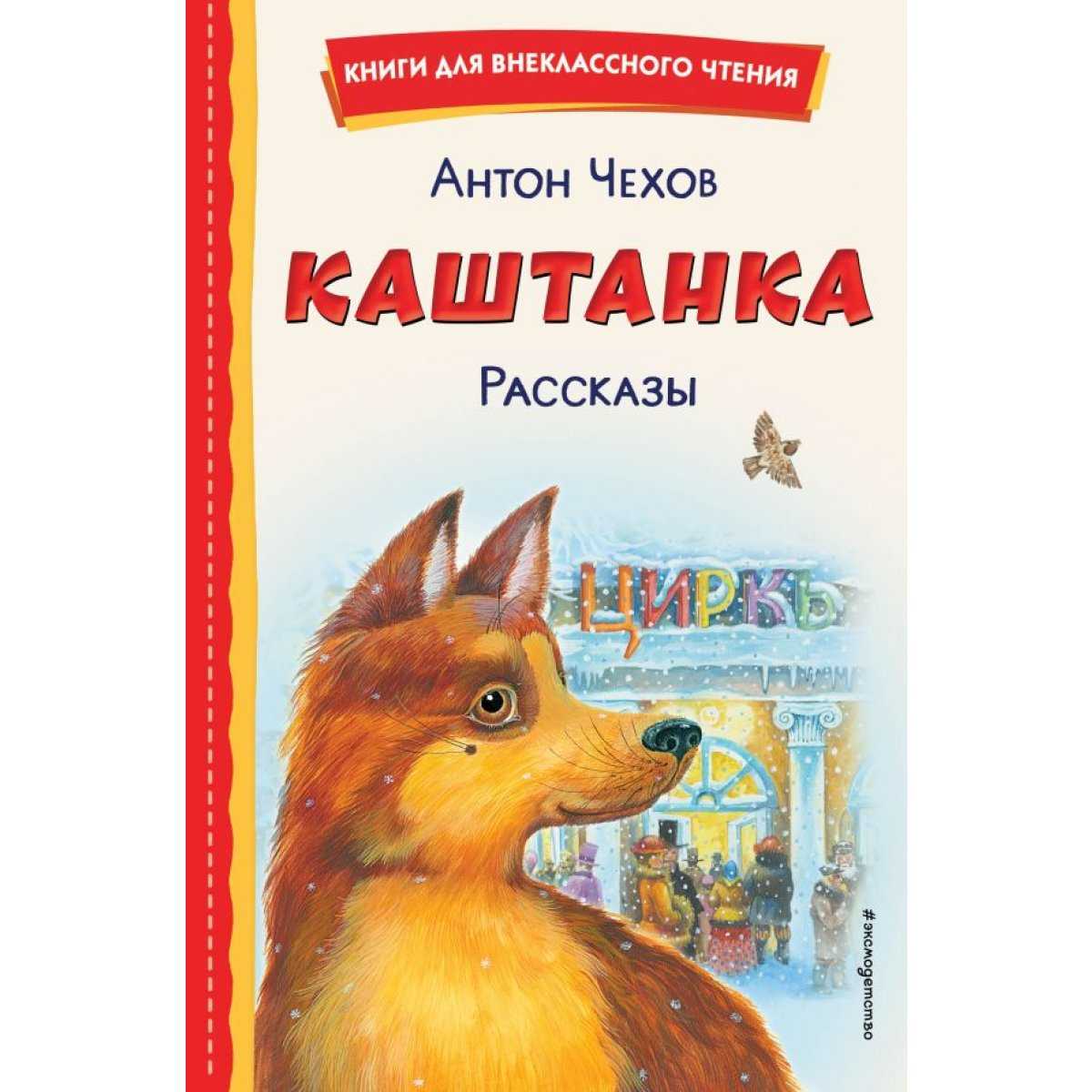Читательский дневник «каштанка» антона чехова