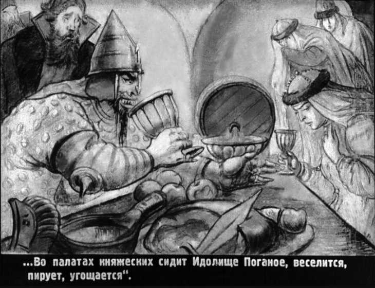 Былина «илья муромец и соловей-разбойник». короткое содержание и анализ