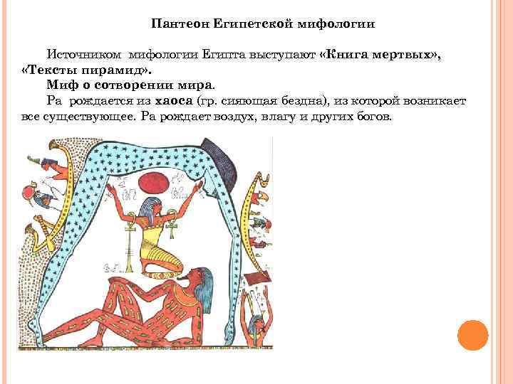 Мифология древнего египта  — мифы и боги египетской цивилизации | diletant