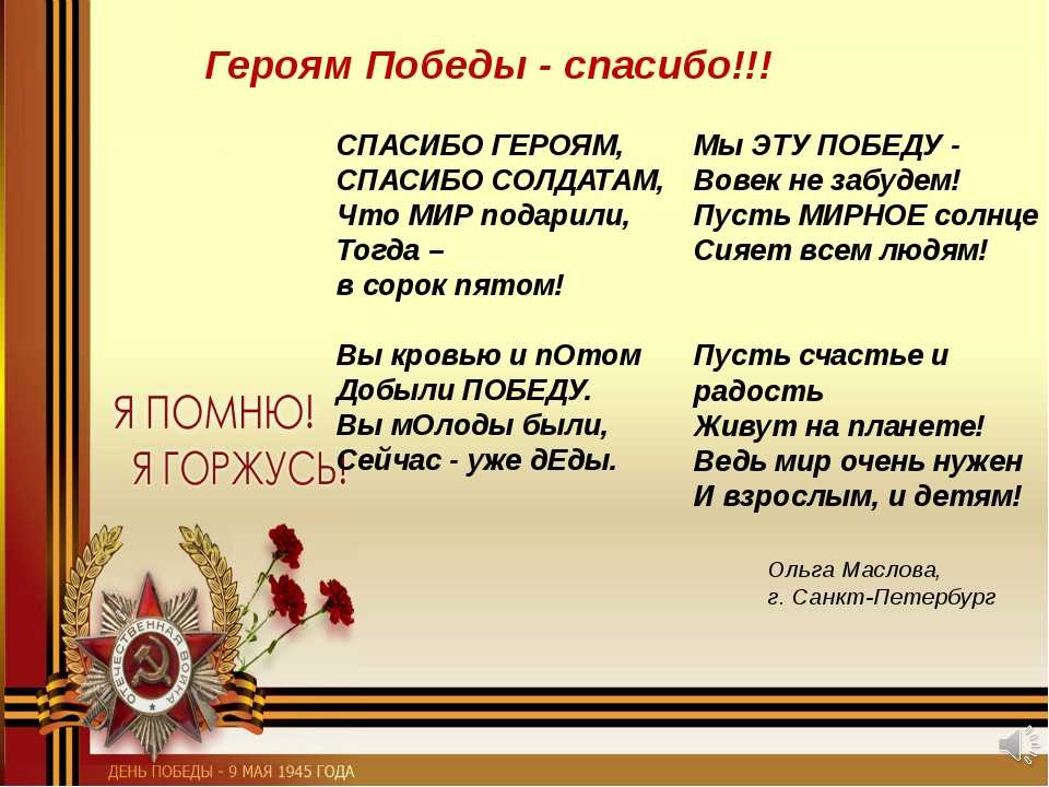 100 лучших стихов о войне для конкурса чтецов