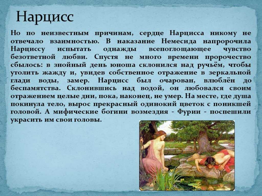 Сказка  нарцисс - легенды и мифы древней греции - читать текст онлайн бесплатно - stihiskazki.ru