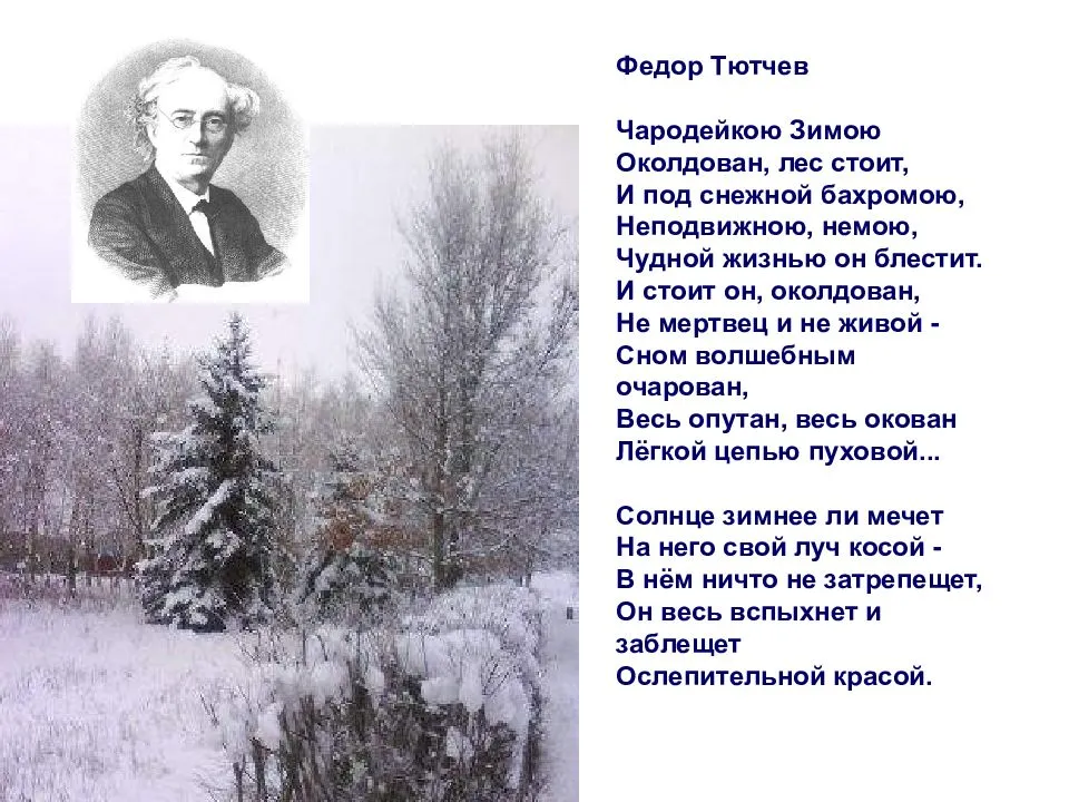 Примеры философской лирики тютчева