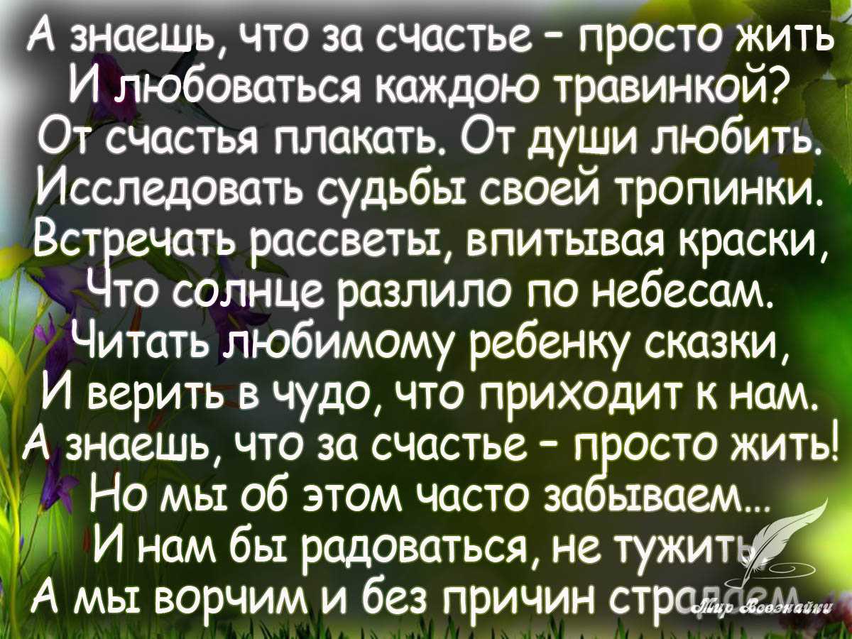 Стихи, которые стоит выучить наизусть взрослым
