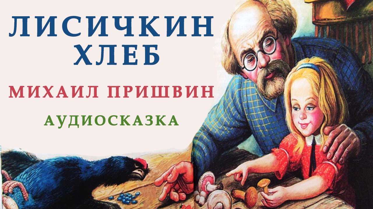 Аудиорассказ Михаила Пришвина Лисичкин хлеб научит детей радоваться даже самым незначительным мелочам Послушать этот поучительный рассказ можно