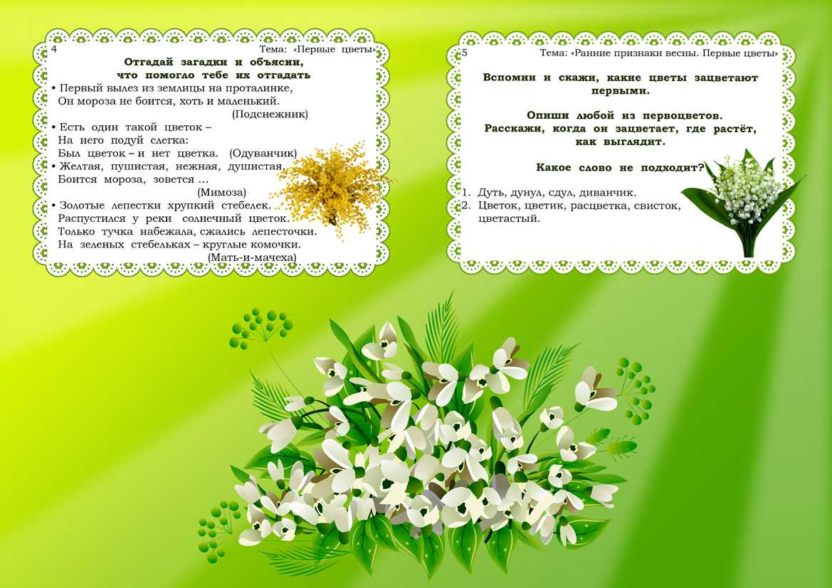 Стихи о весне красивые, для детей