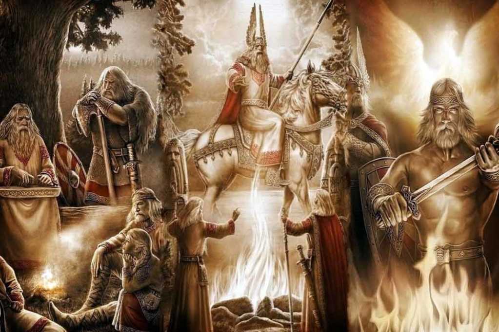 Легенды древней руси