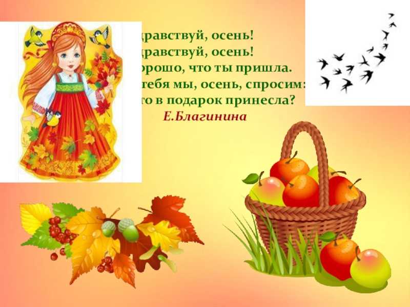 А вот и снова осень закружила…