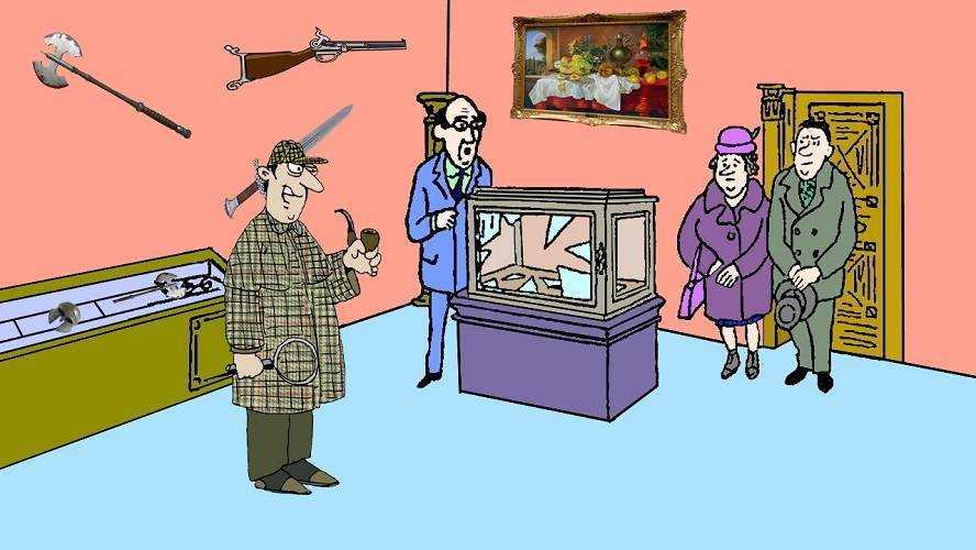 7 детективных загадок на логику. сможете их разгадать?