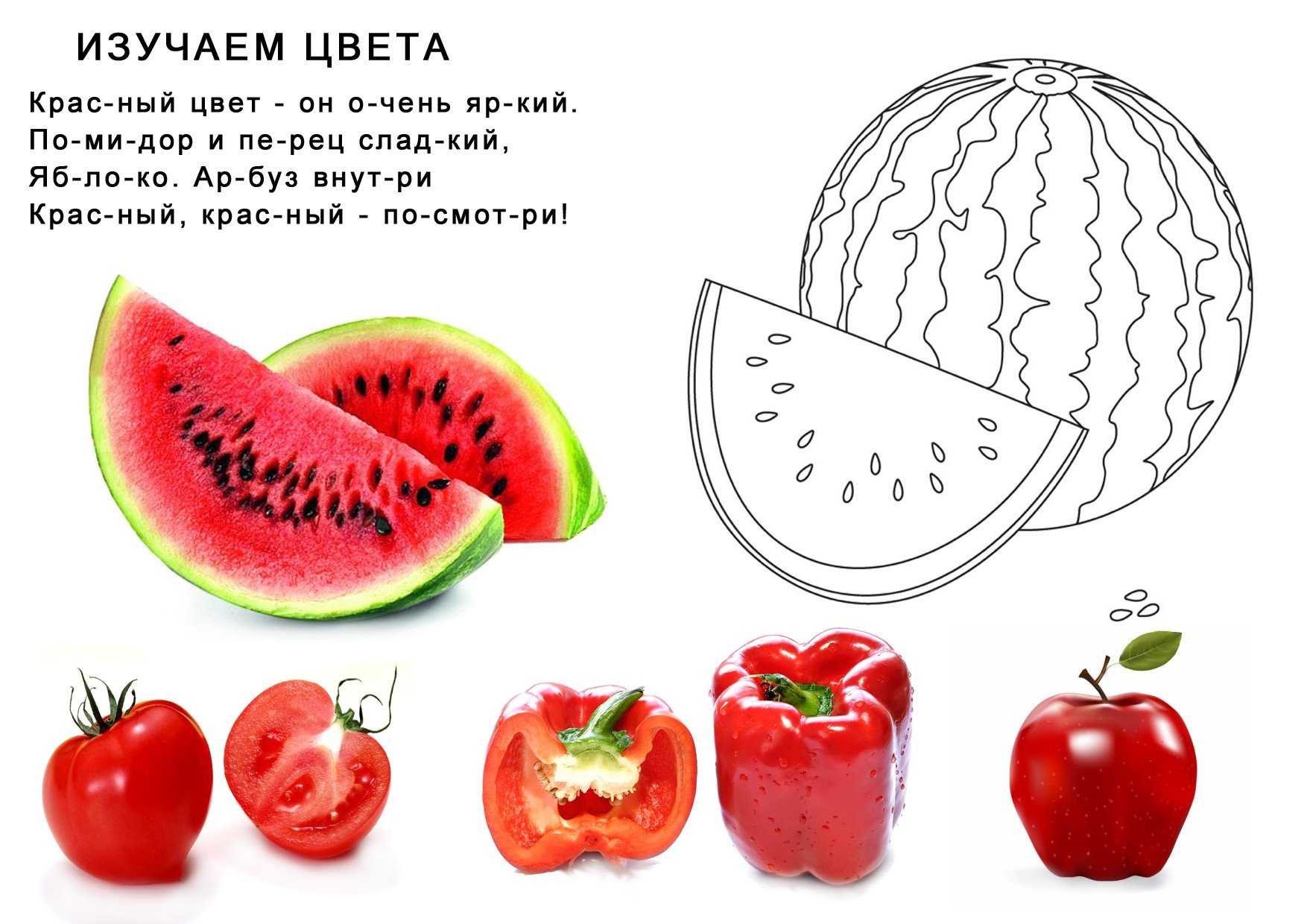 Стихи про витамины для детей