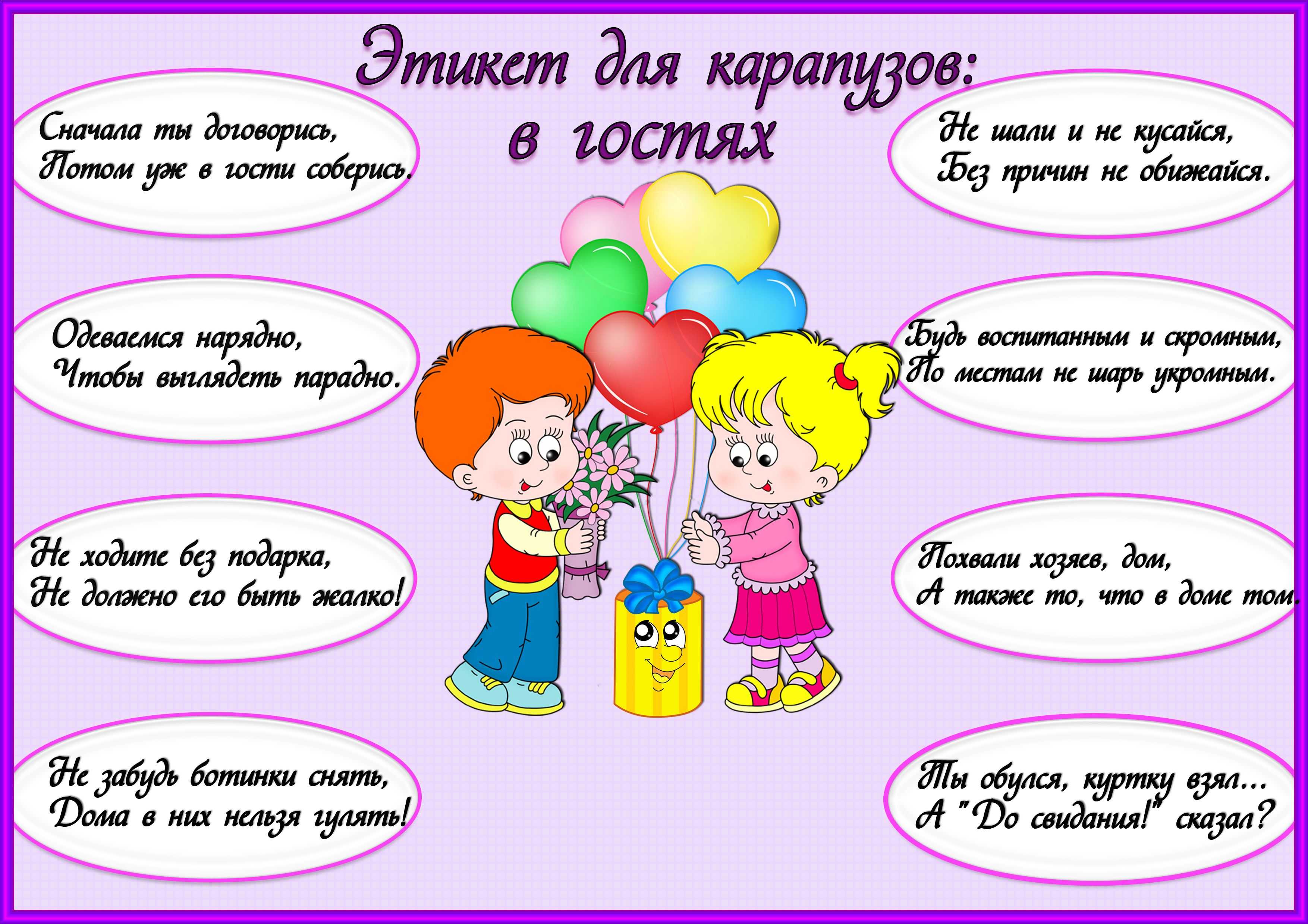 Столовый этикет для детей: правила, возраста, памятка, игры, видео