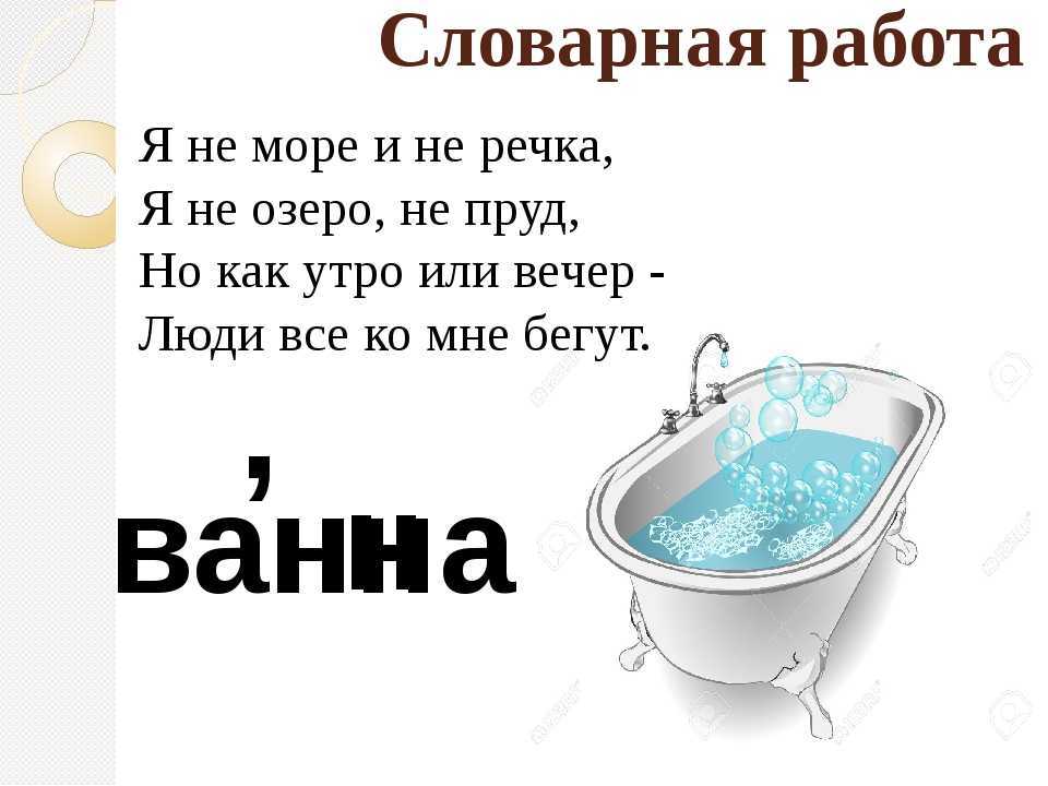 Загадки про гигиену для детей и взрослых