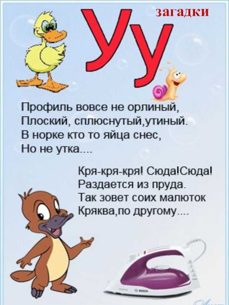 Загадки для детей 5 лет с ответами