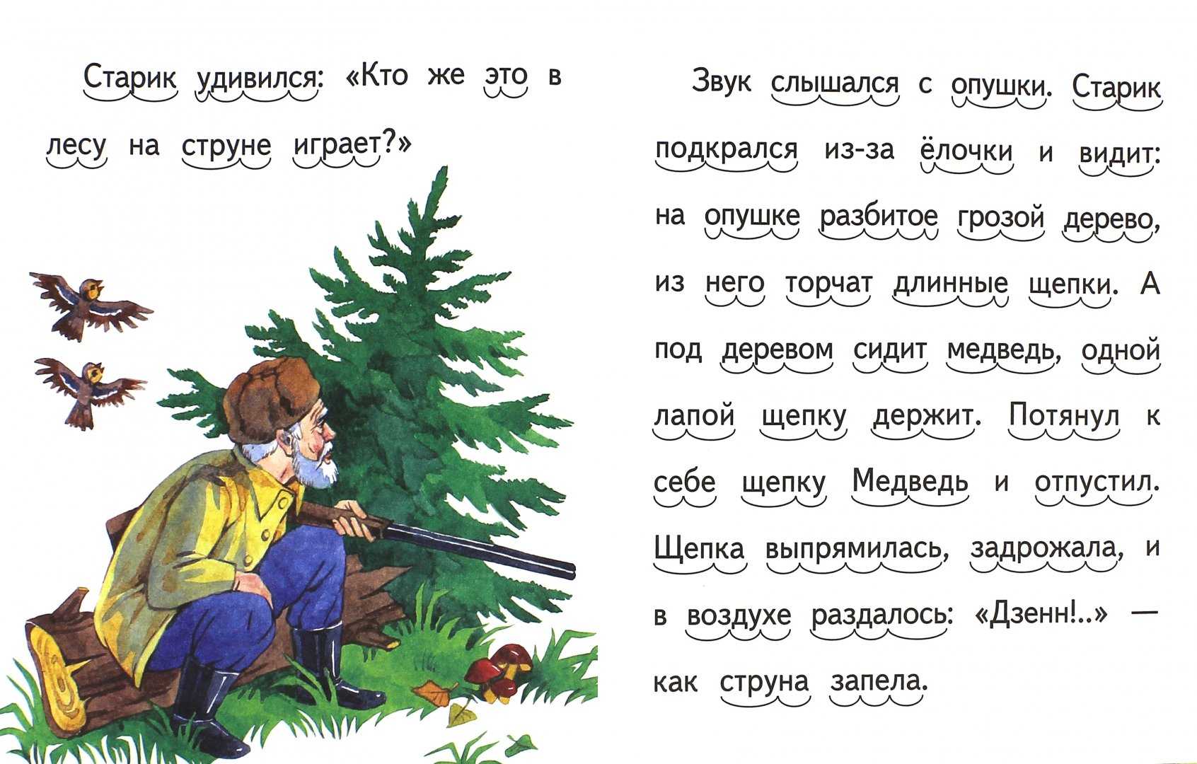Читательский дневник «музыкант» виталия бианки