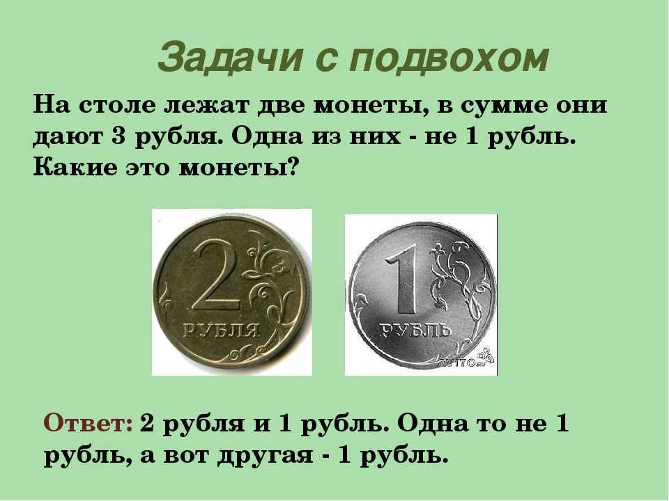 Загадка про лишний 1 рубль: разгадка и объяснение