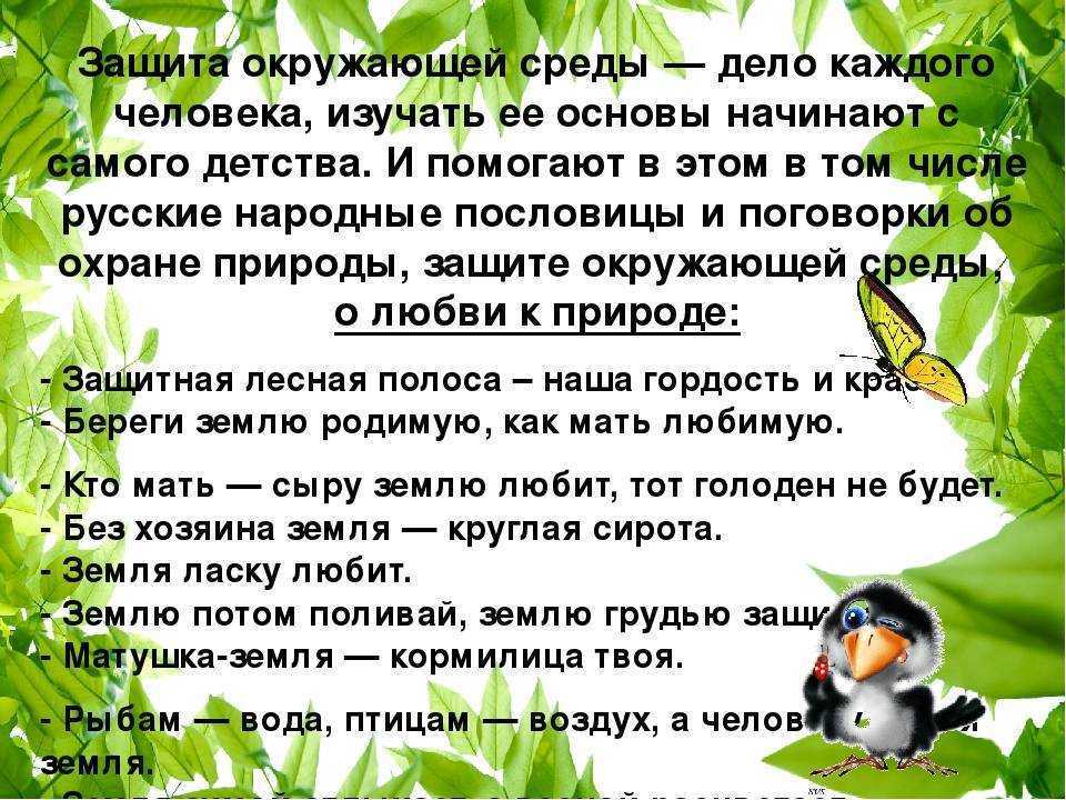 Полторы сотни лучших пословиц и поговорок о природе