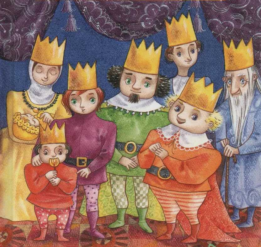 Аудиокнига  - семь подземных королей