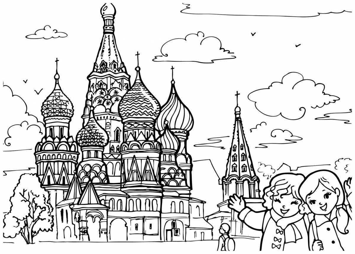Раскраски для детей город. раскраска город — распечатать бесплатно для детей или скачать в формате а4.