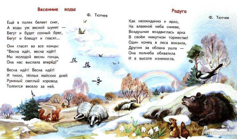 Стихи про весну. март, апрель, май. весенние стихи
