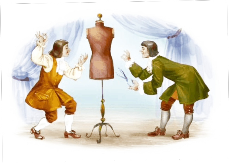 Сказка новое платье короля. ганс христиан андерсен