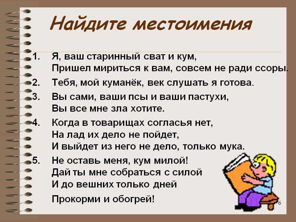 Разнообразные поговорки и пословицы с местоимениями, чтобы разнообразить занятия по русскому языку Полезные материалы для детей