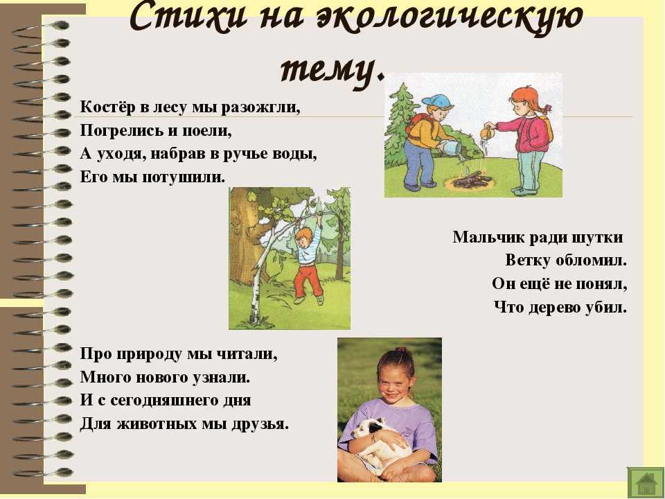 Стихи о природе: красивые стихотворения о родной природе