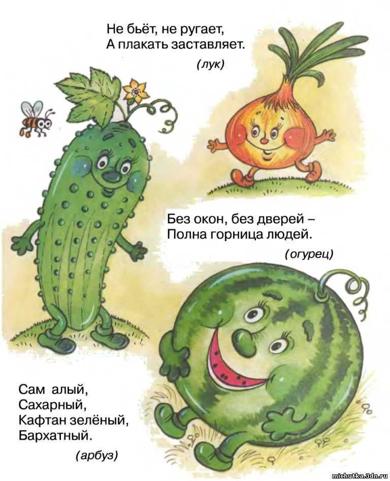 Загадки для детей