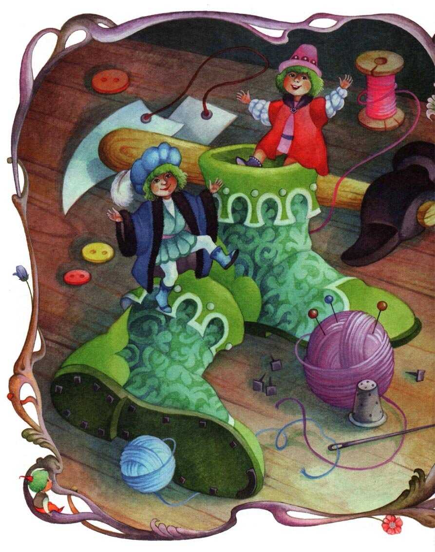 Сказка Эльфы и башмачник - Сборник сказок Скачать в формате doc, pdf, epub, fb2 или читать онлайн Эльфы и башмачник бесплатно