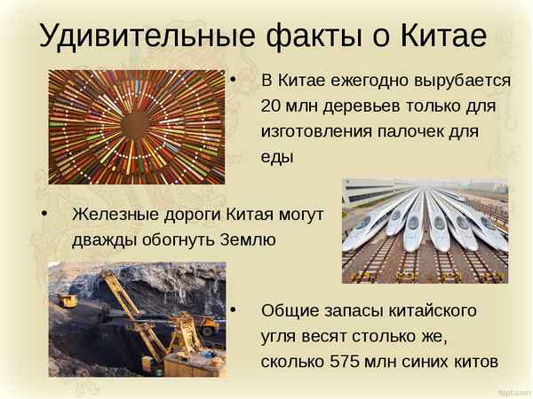 Интересные факты о китае: история и современность