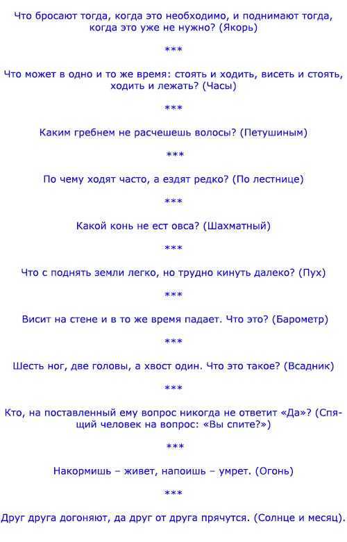 Сборник веселых загадок на день рождения ребенка, которые сделают праздник незабываемым Лучшие бесплатные головоломки для детей с ответами