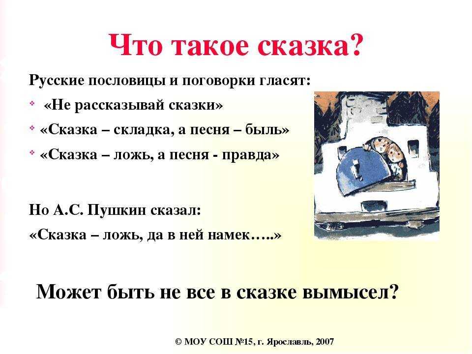 Презентация на тему пословицы и поговорки о сказочных героях