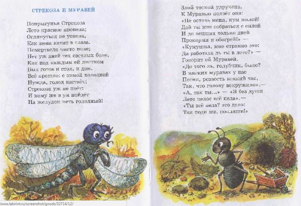 Звучание насекомых (басня «стрекоза и муравей» крылова) | биофизика