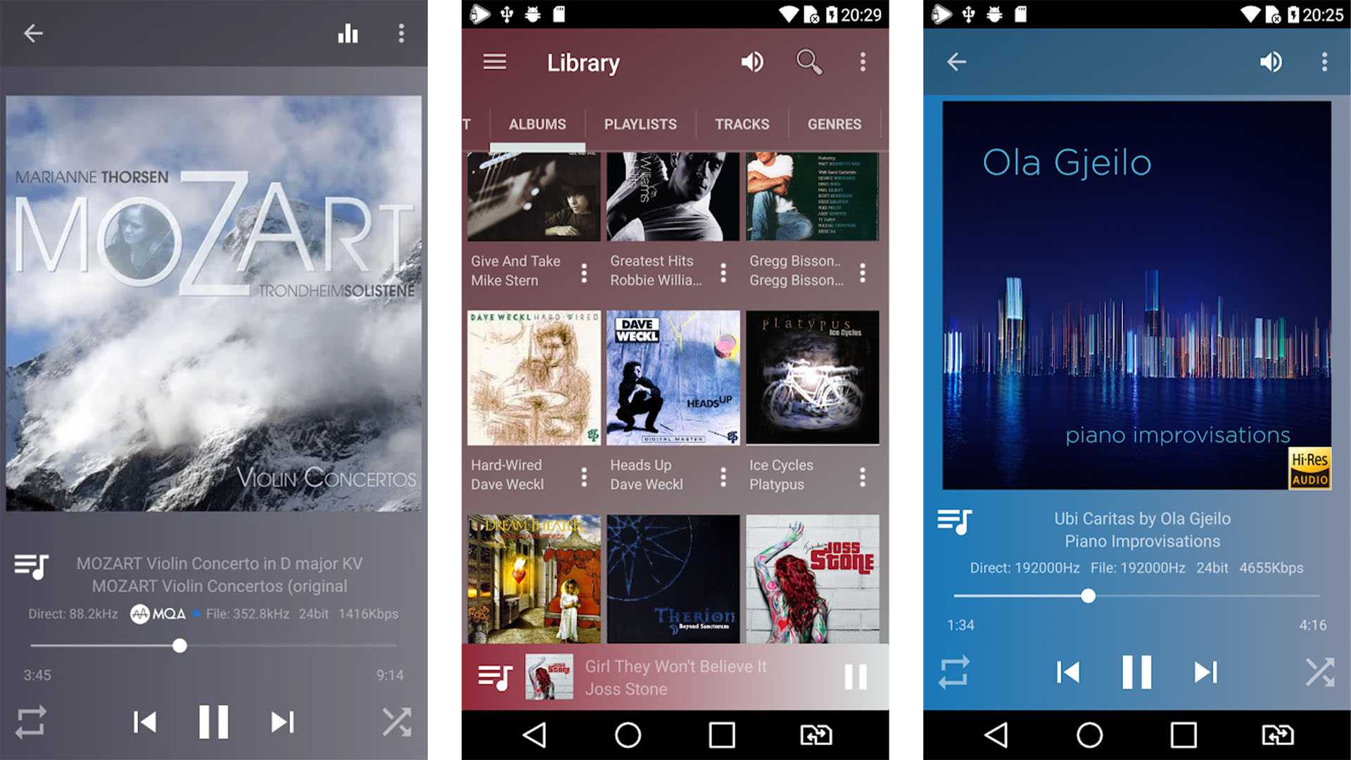10 лучших бесплатных музыкальных приложений для android