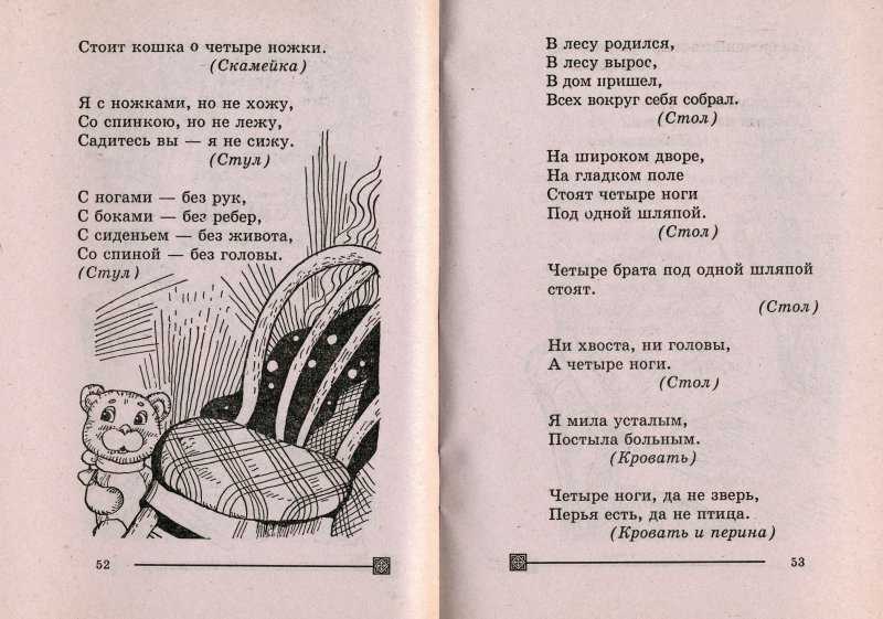 Загадки про дом для детей 6-7 лет с ответами