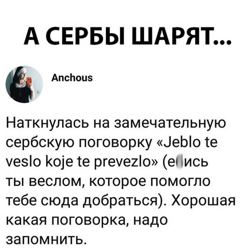 Труд – корень сербских поговорок: переводим два на русский язык