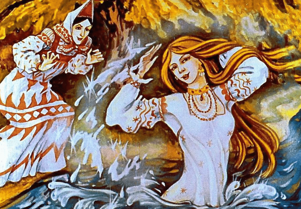 Белая уточка — русская народная сказка