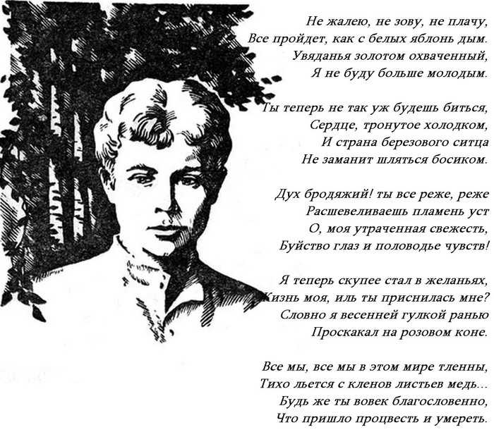 Лучшие стихи есенина