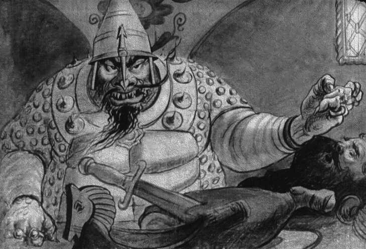 Понемногу: "илья муромец и соловей-разбойник", ответы на вопросы учебника 7 класс