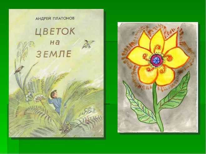 Читательский дневник «цветок на земле» андрея платонова