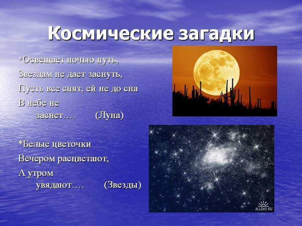 Загадки для детей