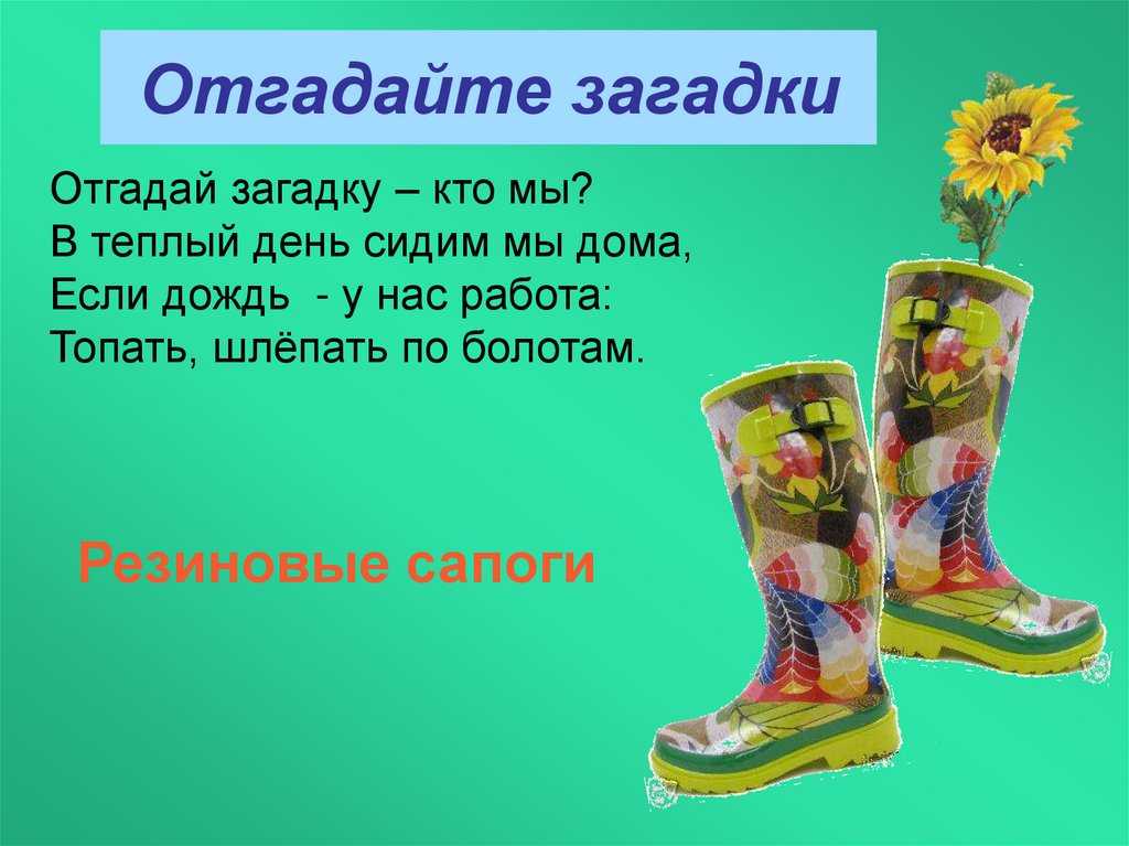 Загадки детям — по возрасту