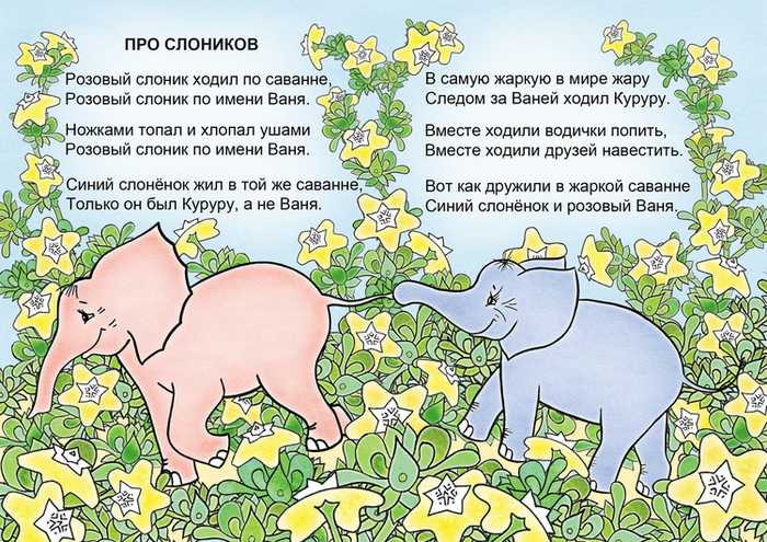 Детские песенки
						удивительный слон