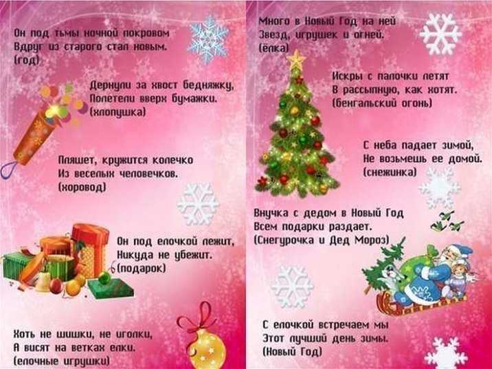 Веселые игры и конкурсы для детей на новый год для школы и дома