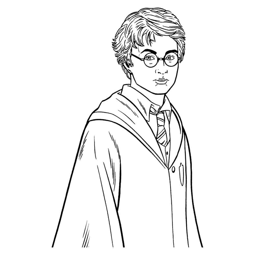 Раскраски для детей гарри поттер. раскраски из фильма про гарри поттера (harry potter). раскраски для малышей. онлайн раскраски для детей и взрослых.
