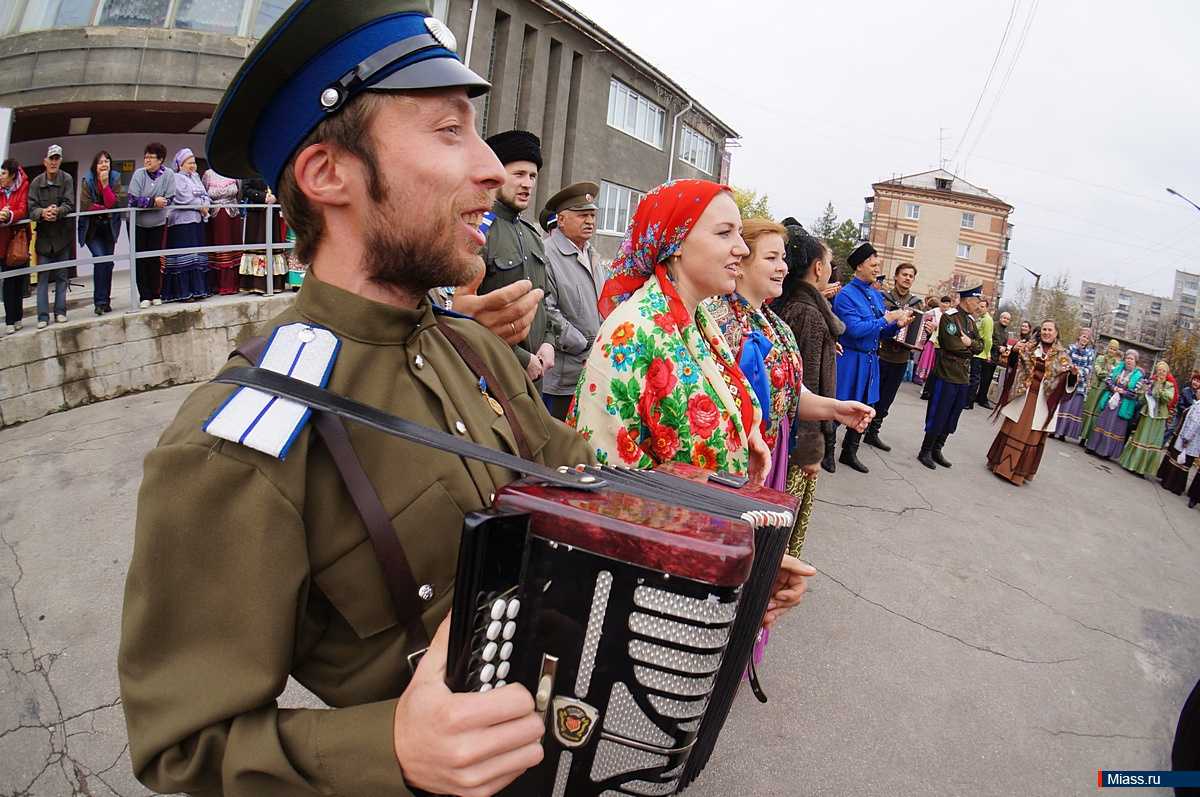 Русские народные песни